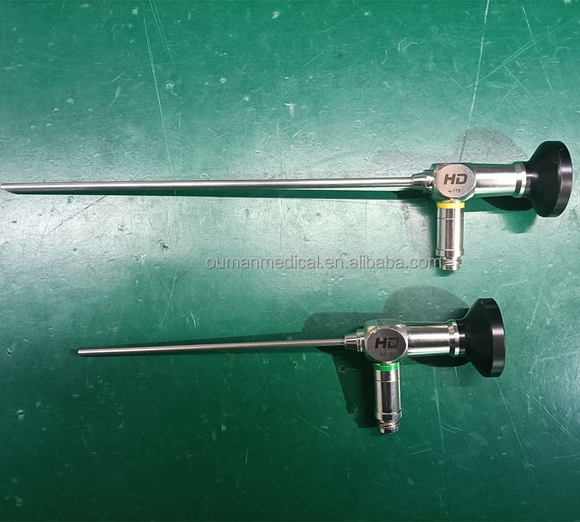 Ouman Rigid Ent Endoscope Nasal Sinuscope 4mm 0/30/70 Degree