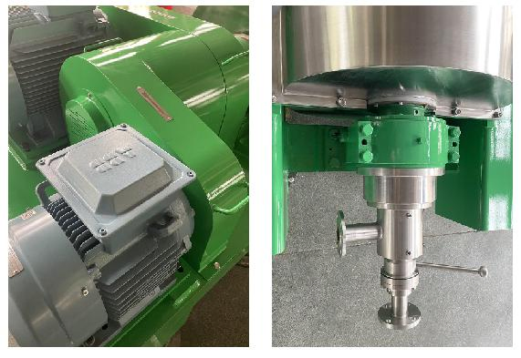 45 Years Centrifuge Manufacturer Industrial Sludge /Wastewater Disposal Decanter Centrifuge