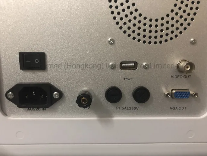 Ultrasound Scanner Detail 2