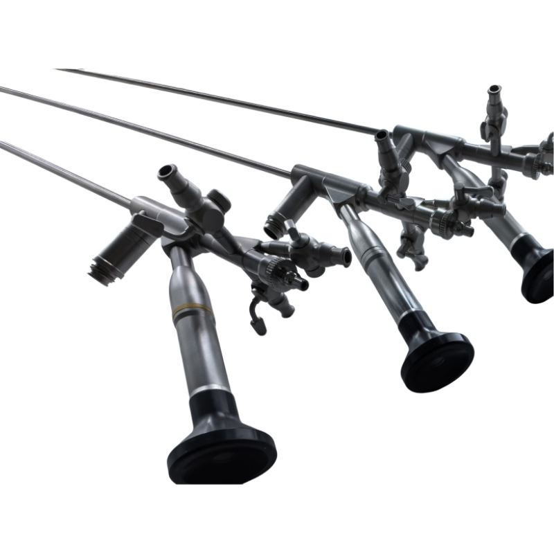 Outer Diameter 9.8fr Semi Rigid Endoscope Adult Ureteroscopy Medical-Implement