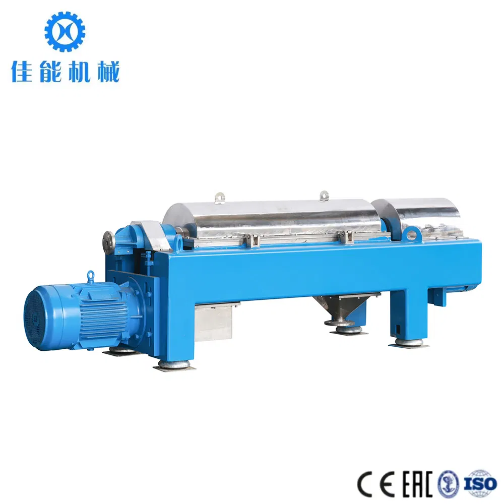 Lw Series Horizontal Spiral Centrifuge for Continuous Decanter Processing