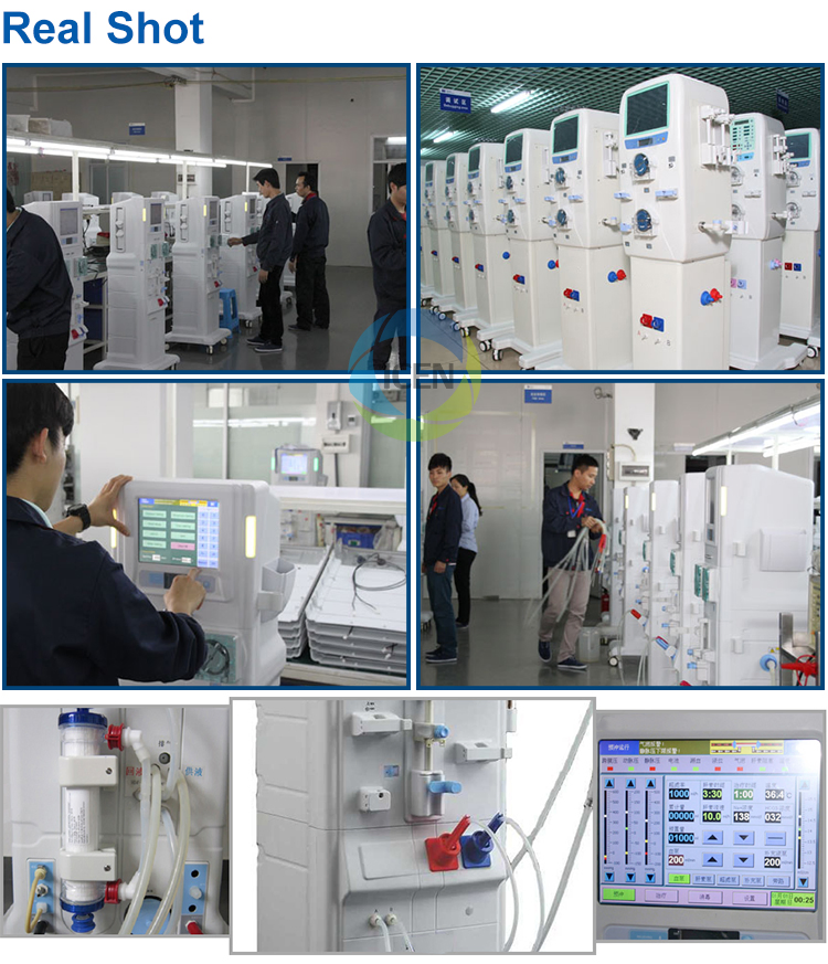 in-O001 Hospital Medical Crrt Peritoneal Portable Kidney Hemodialysis Dialysis Machine Prices