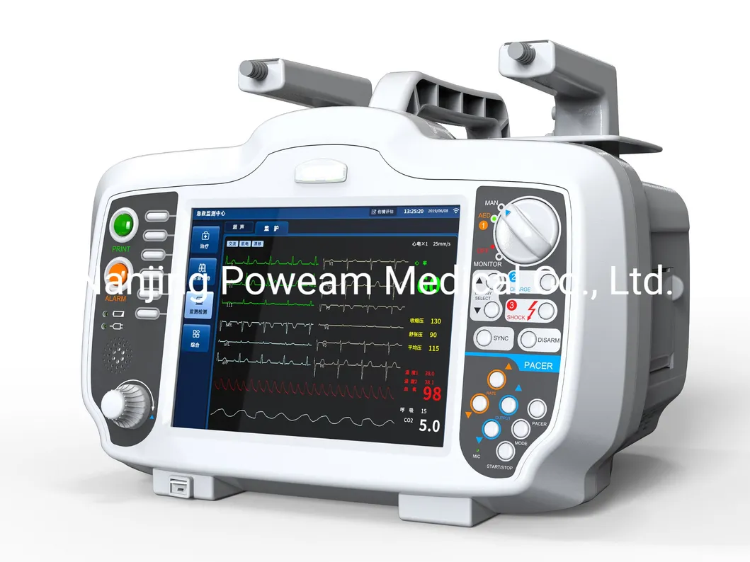 Defibrillator Detail