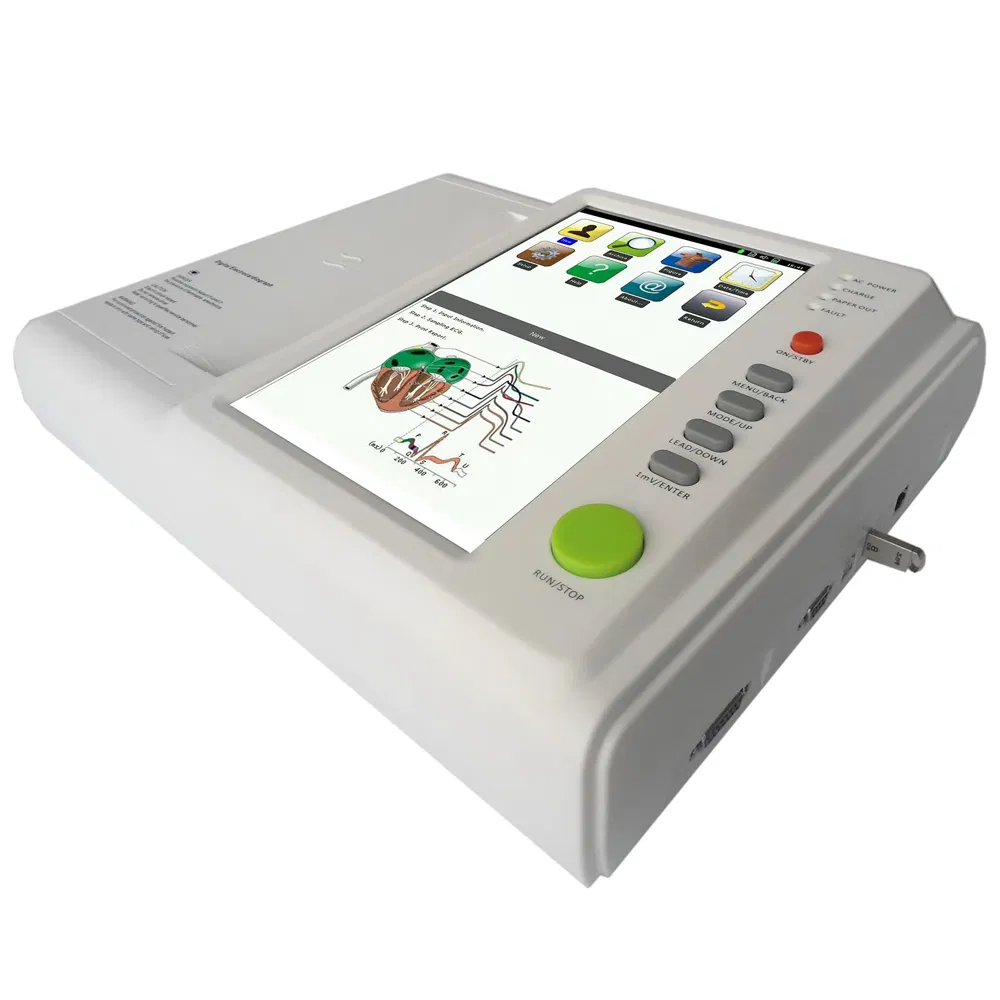 Novalion Twelve Channel Electrocardiograph 12 Channels ECG