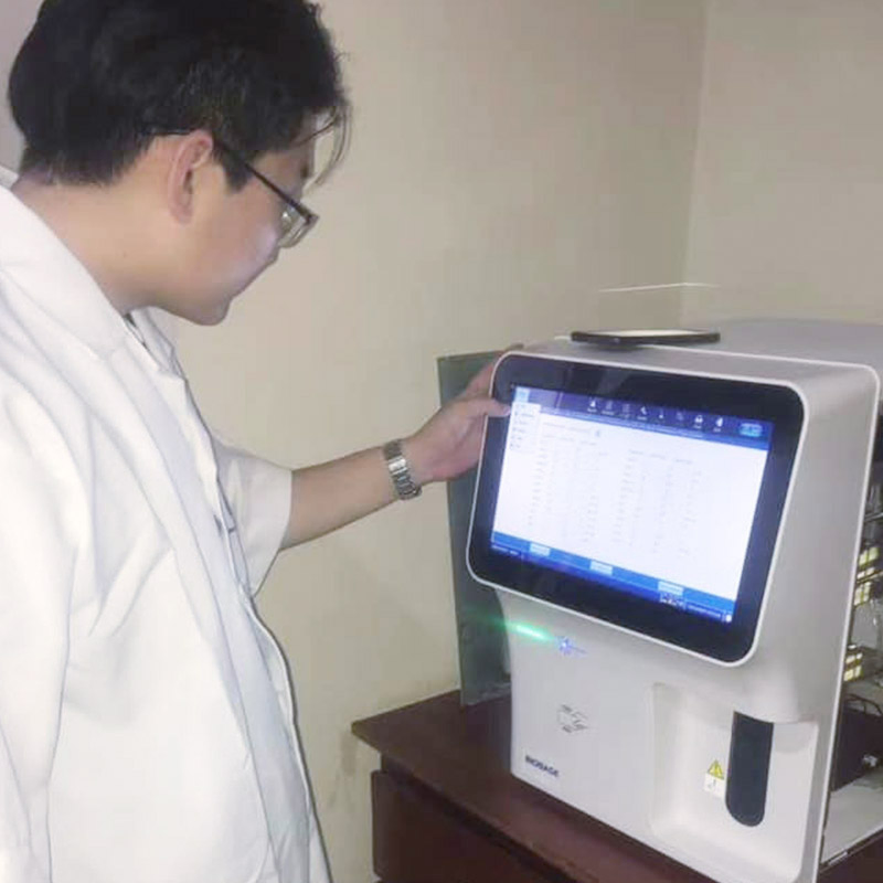 Biobase Auto 5-Diff Hematology Analyzer
