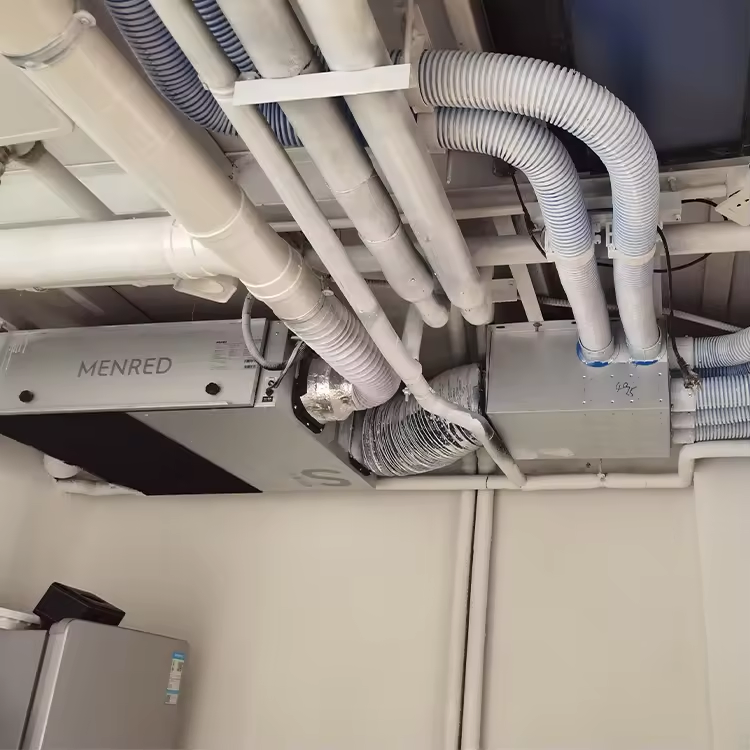 S5 New Model HVAC System Energy Recovery Ventilation System 350m3 /H Air Volume Residential Ventilator