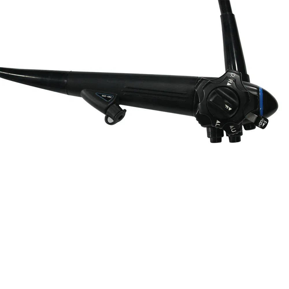 High Quality 2 in 1 Video Endoscope Flexible Waterproof Colonoscopy Gastroscopy