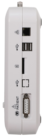 Hospital Equipment Portable ECG Machine Electrocardiograph 12 Channel Digital EKG Machine