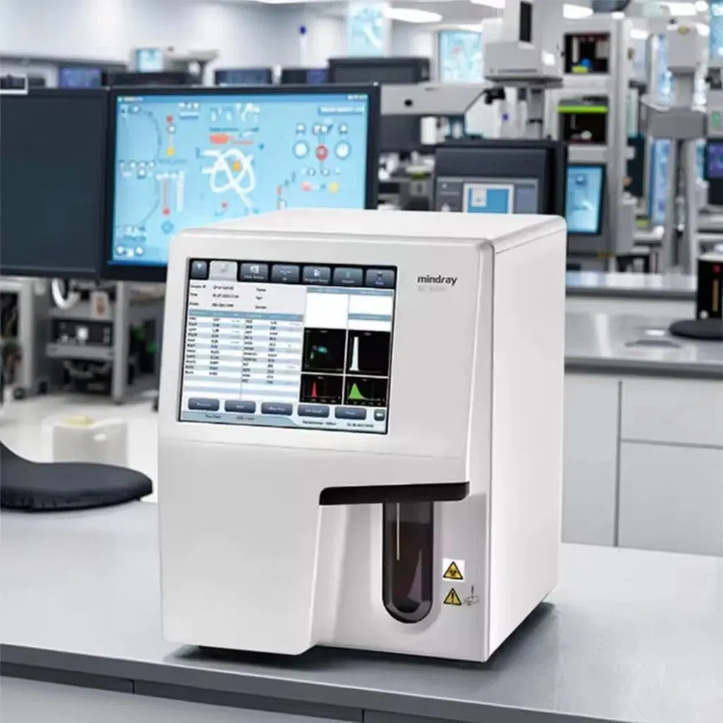 Medical Supplies Mindray Bc-5000 5 Part Cbc Human Blood Cell Counter Laboratory Portable Hematology Analyzer