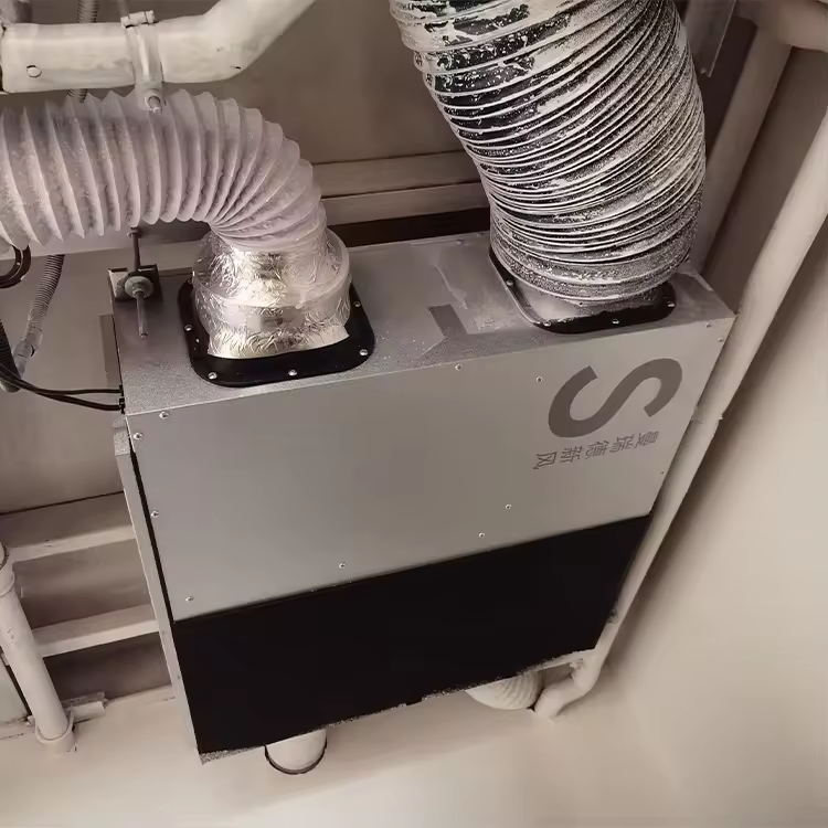 S5 New Model HVAC System Energy Recovery Ventilation System 350m3 /H Air Volume Residential Ventilator