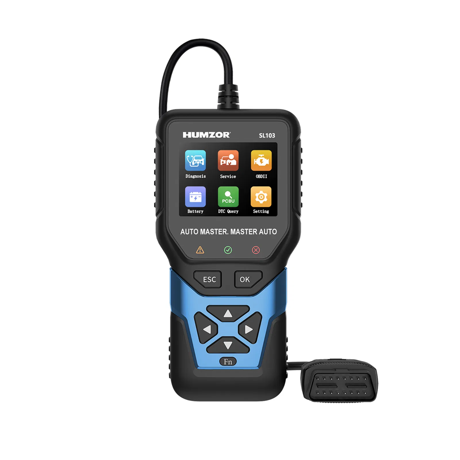 Wholesale Gasoline Vehicles Portable Ultrasound Scanner 3D Tool OBD2 Pour Voiture Scanner De Diagnostic Car Diagnostic Launch X431 Automotive Scanner