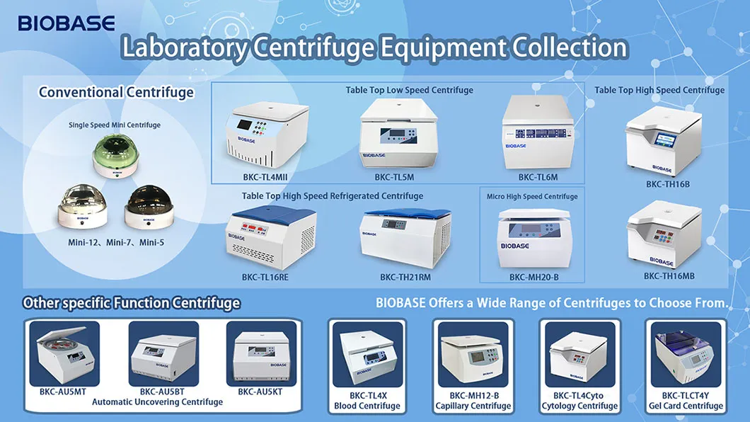 Centrifuges