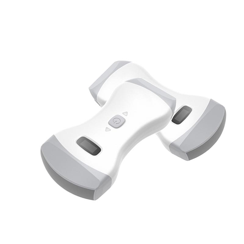 Medical Handheld Portable Ultrasound Scanner Clinical Vascular Doppler Handheld Blood Flow Detector with LCD for Peripheral Vein Diagnosis
