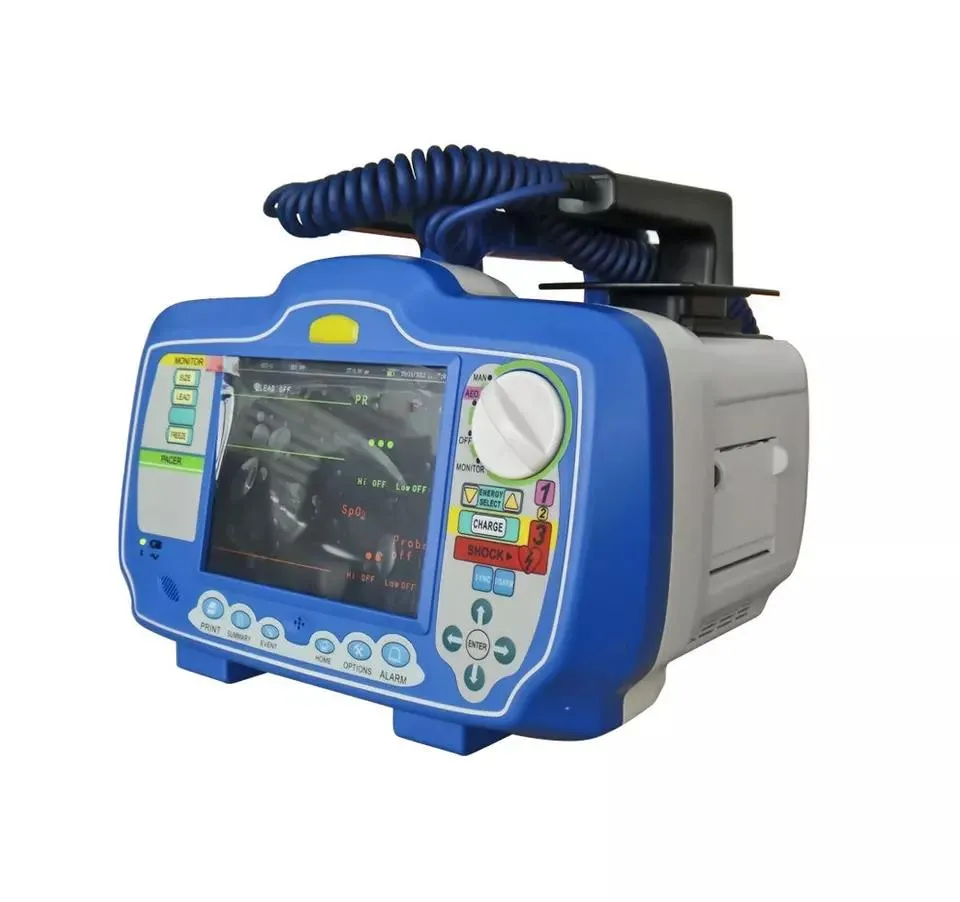 Defibrillator Detail