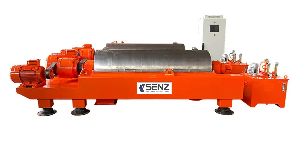 Industrial Centrifuge Detail 3