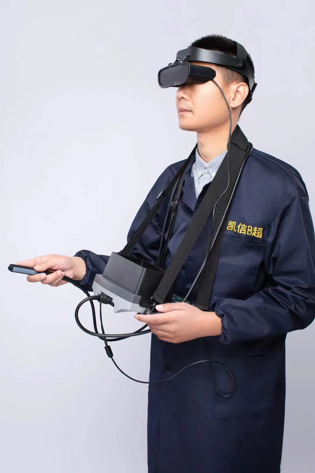 Kx5600g Vet Ultrasound Scanner Pregnancy Checking Large 7 Inch Monitor