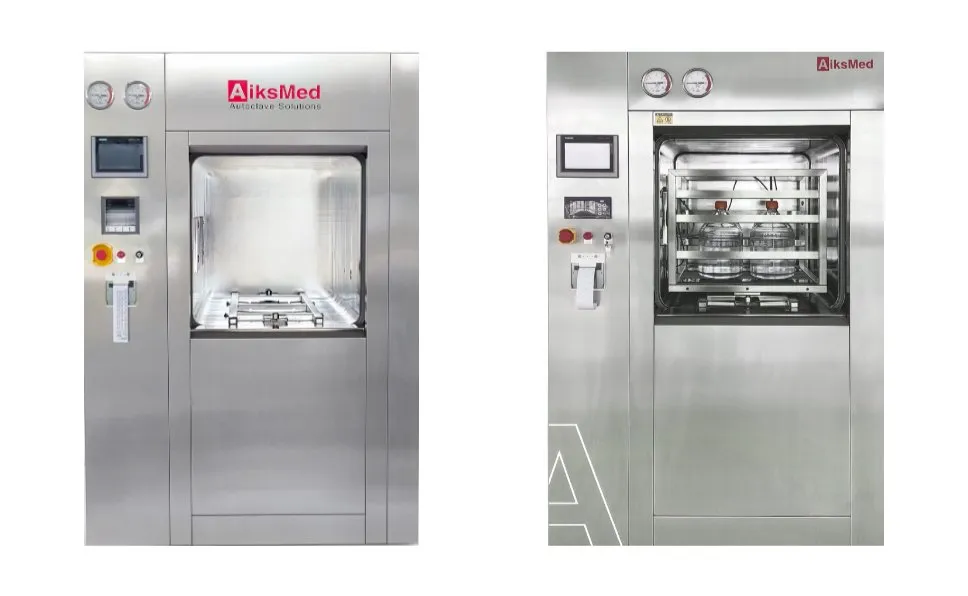 Pulse Vacuum Steam Sterilizer