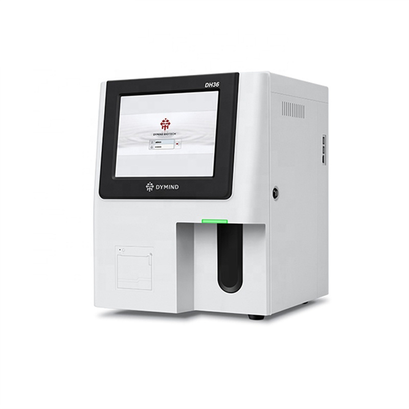 Open System Dymind Dh36 Dymind Df55 Df51 Df50 Dh31 Dh26 Auto Blood Test Machine Analyzer Blood Cell Counter Cbc Machine Price 3 Diff 5 Part Hematology Analyzer