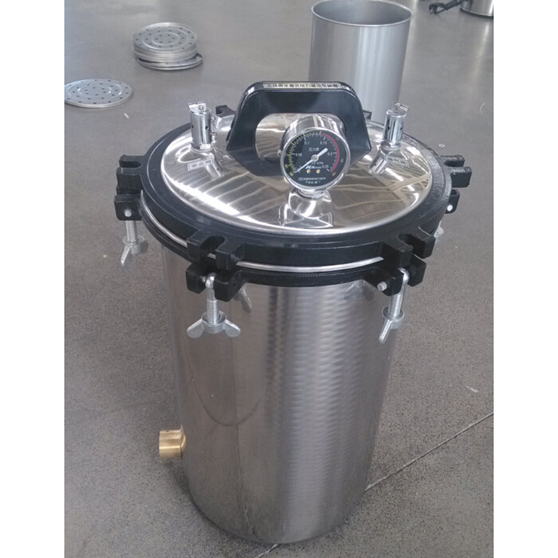 Easy to Operate Portable Autoclave Sterilizer Sterilization of Surgical Instruments