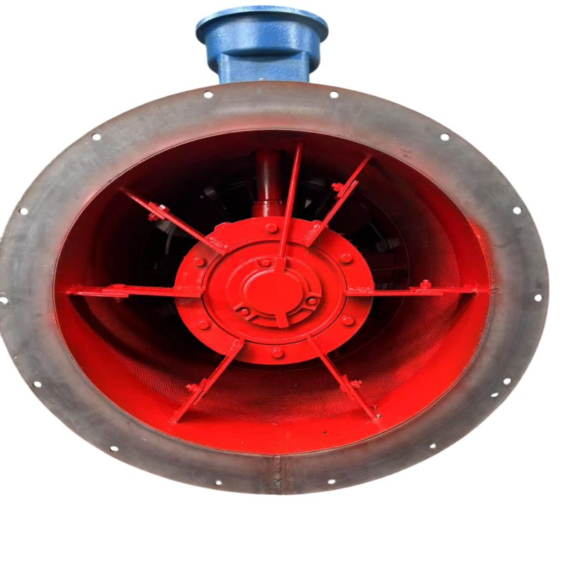 Fbdno6.3/2X22kw Manufacturer of Mining Local Exhaust Fans, Axial Flow Ventilators OEM ODM