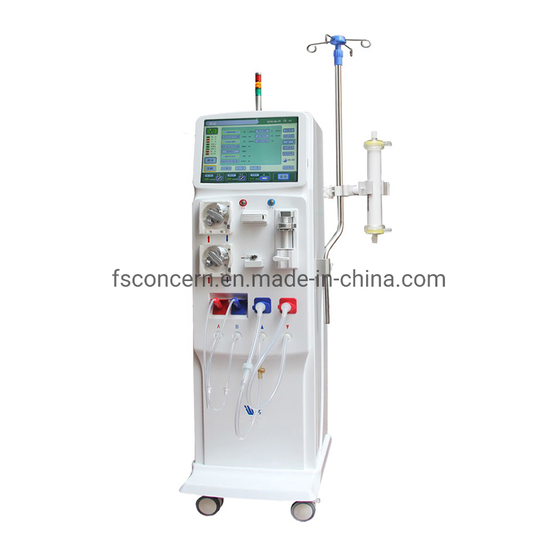 Hospital Best Selling Medical Blood Dialysis Machine HD LCD Touch Screen Hemodialysis Equipment