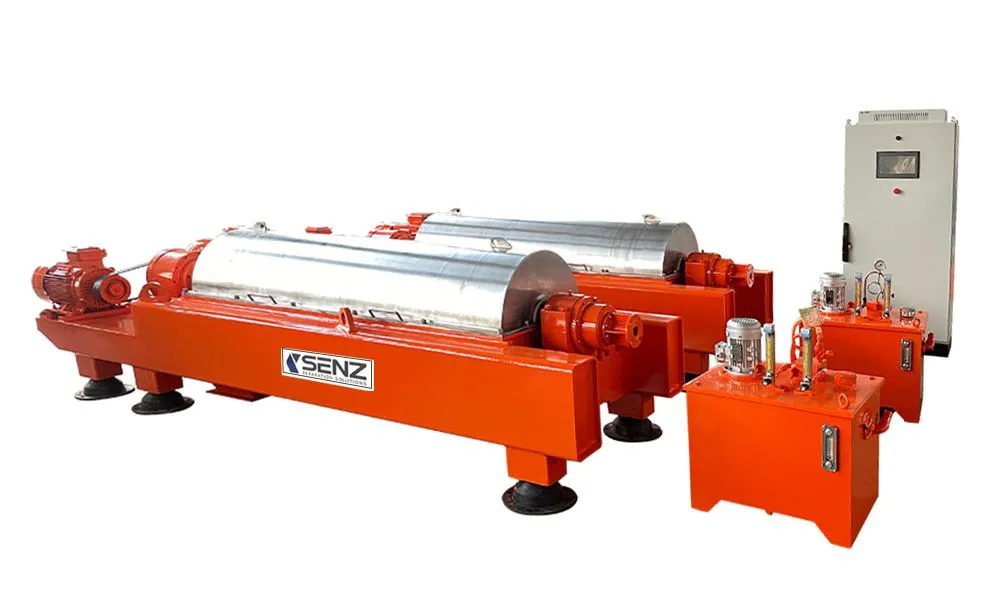 Industrial Centrifuge Detail 1