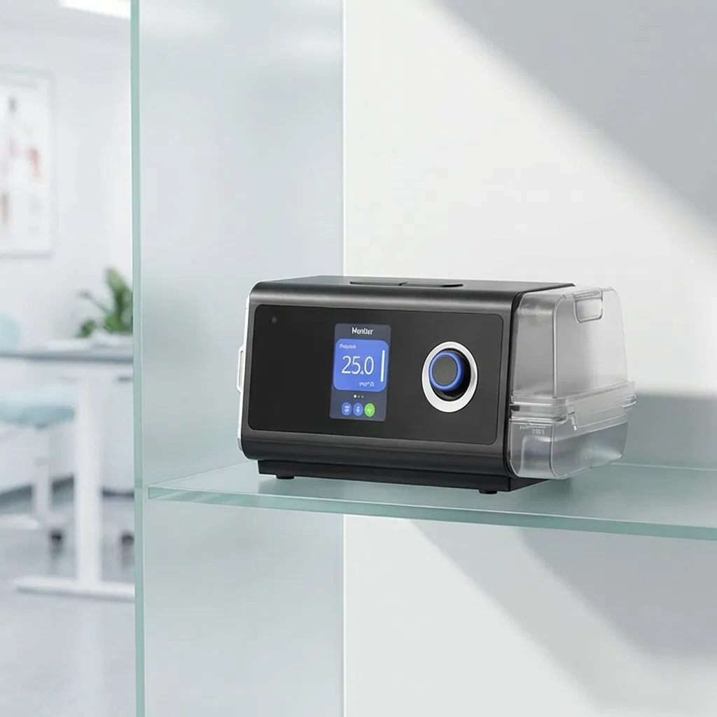 Multiple Working Modes Auto Adjustment Safe Home Health Care Equipment Ventilator