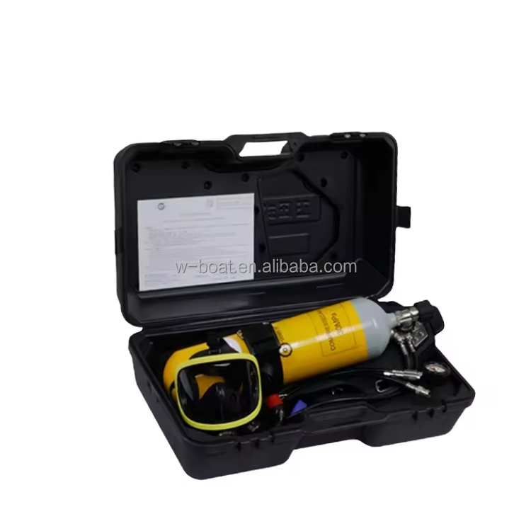SCBA Packaging