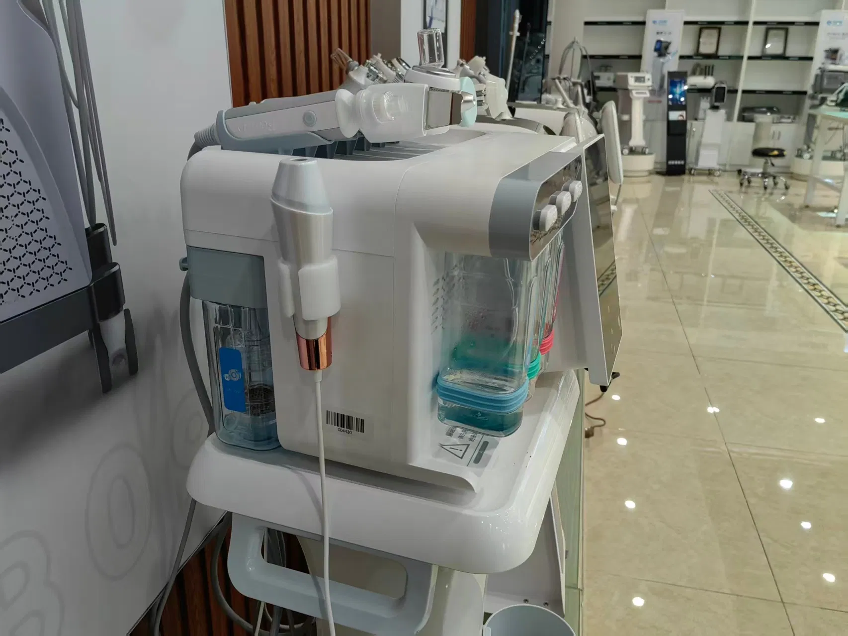 Hydra Skin Care System Multi-Functional Intelligent Skin Management for Professional Facial Cleansing &amp; Beauty Care