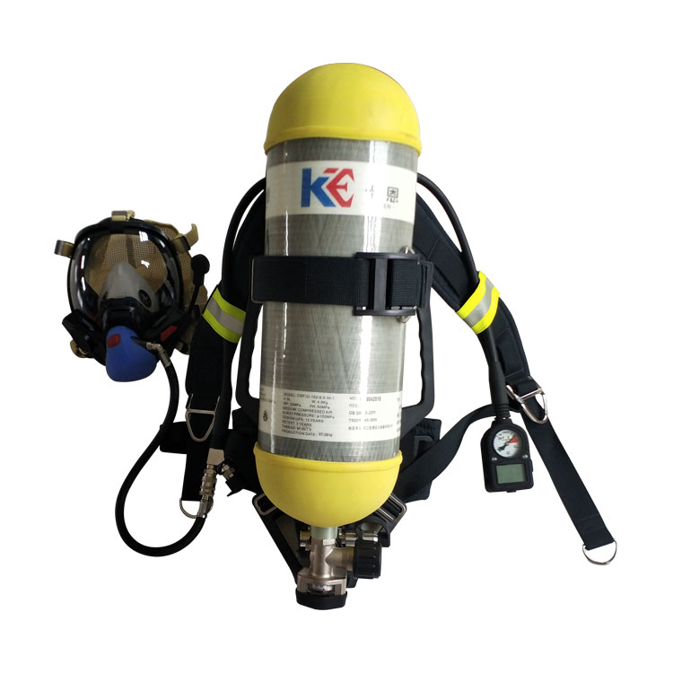 High Quality SCBA Positive Pressure Self Contained Air Breathing Apparatus