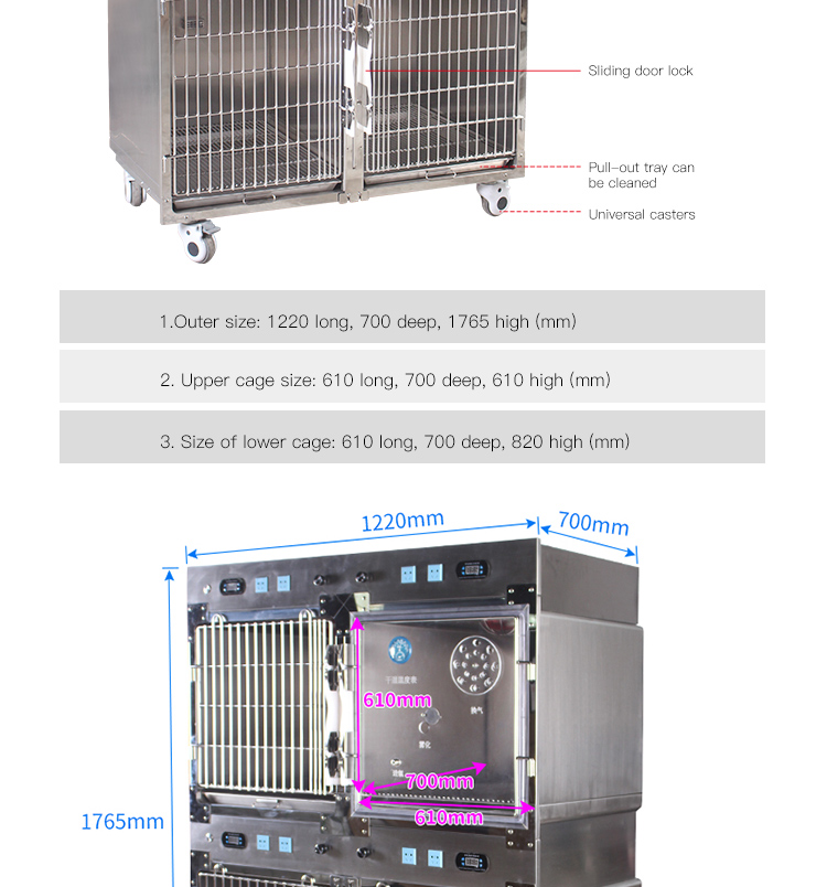 Veterinary Cage 3