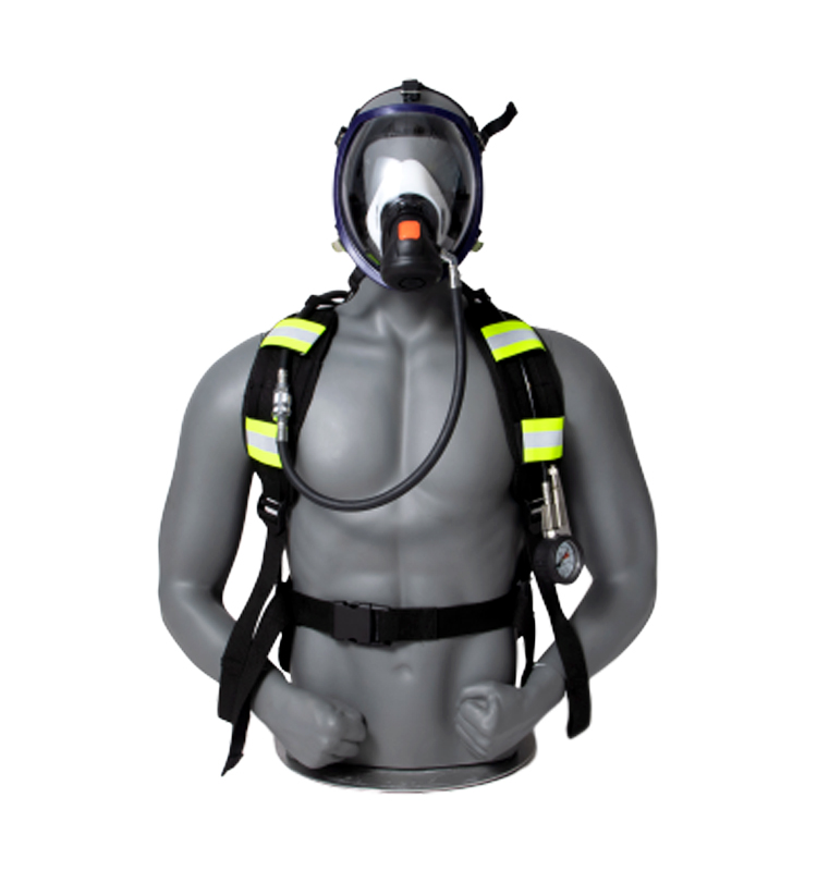 Self-Contained Open-Circuit Positive Pressure Air Breathing APPARATUS 30MPa SCBA for Fire Rescue