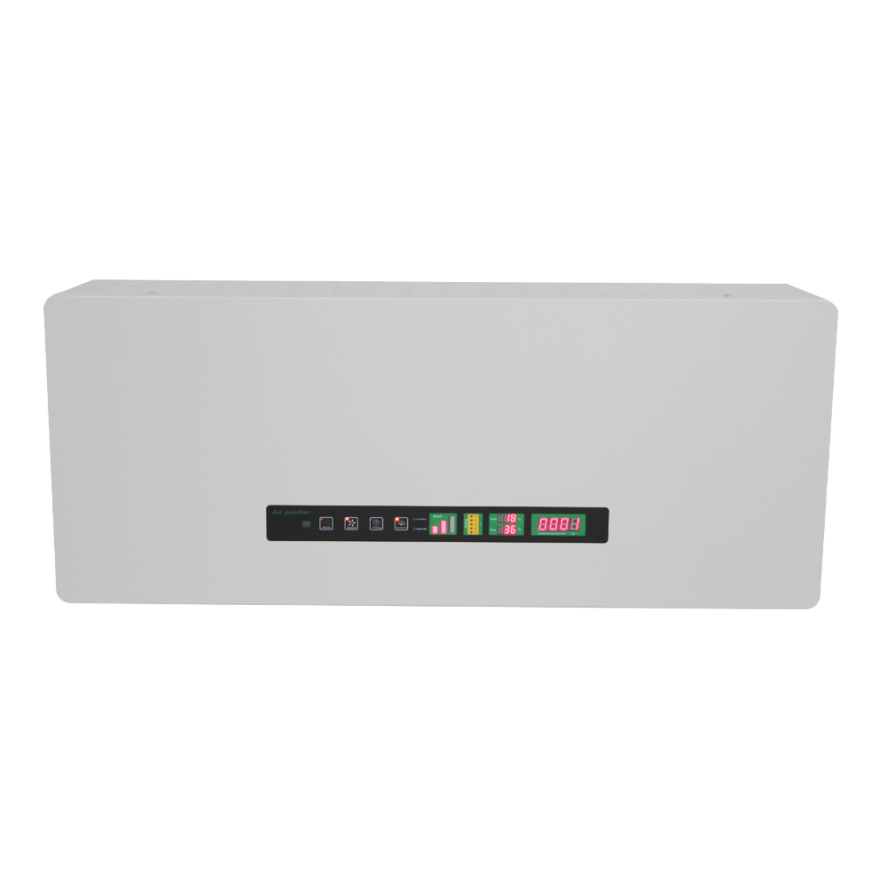 Wall Mounted Fresh air Purifier Ventilation System with Intelligent for Pressure Ventilation Room