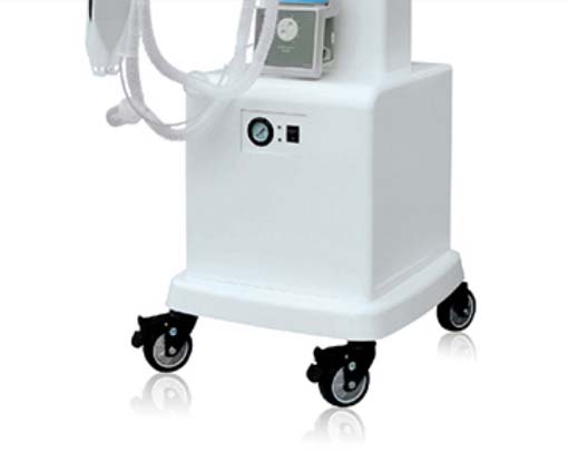Hospital Mechanical Ventilation Devices 12.1'' Touch Screen Positive Pressure Non-invasive Breathing Apparatus for ICU Use