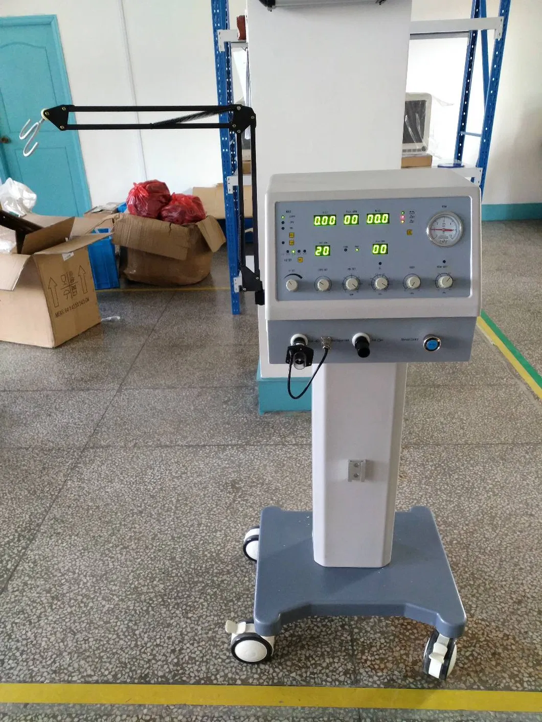 Ventilator Operating Interface