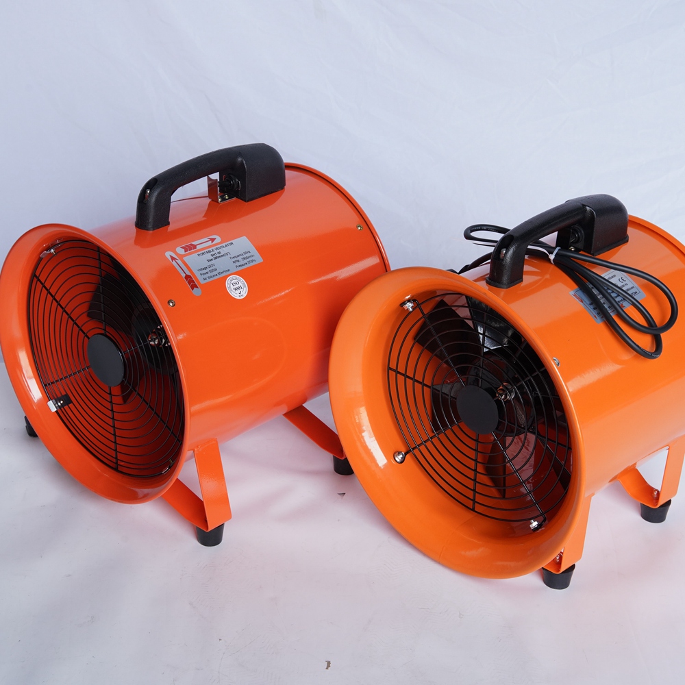 400mm Diameter 220v Super Speed Portable Ventilation Fan Exhaust Ventilator