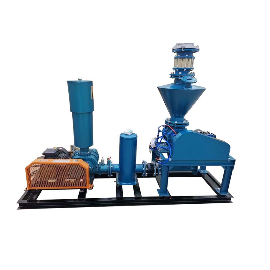 High Quality Positive Pressure Dilute Phase Pneumatic Conveying System Control High-Efficiency Pneumatic Conveying System