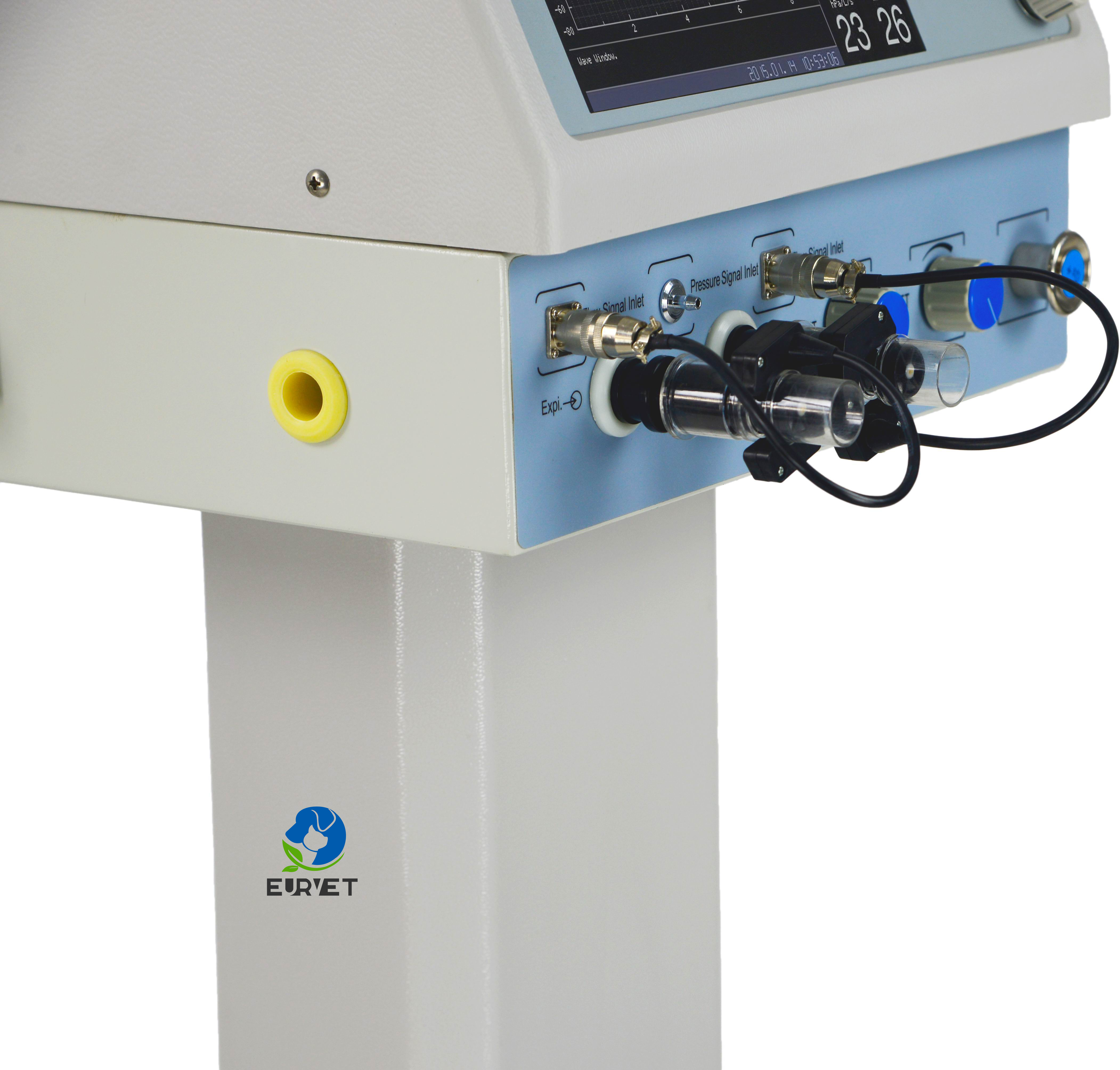 EUR PET Factory Price Hospital Medical Equipment Icu Ventilator Machine Veterinary Equipment Ambulance Breathing Apparatus
