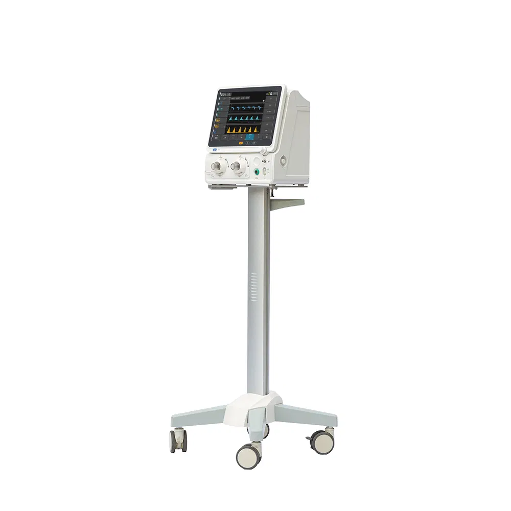 My-E003D-a Mobile ICU Ventilator Machine for Adult Infant Neonatal