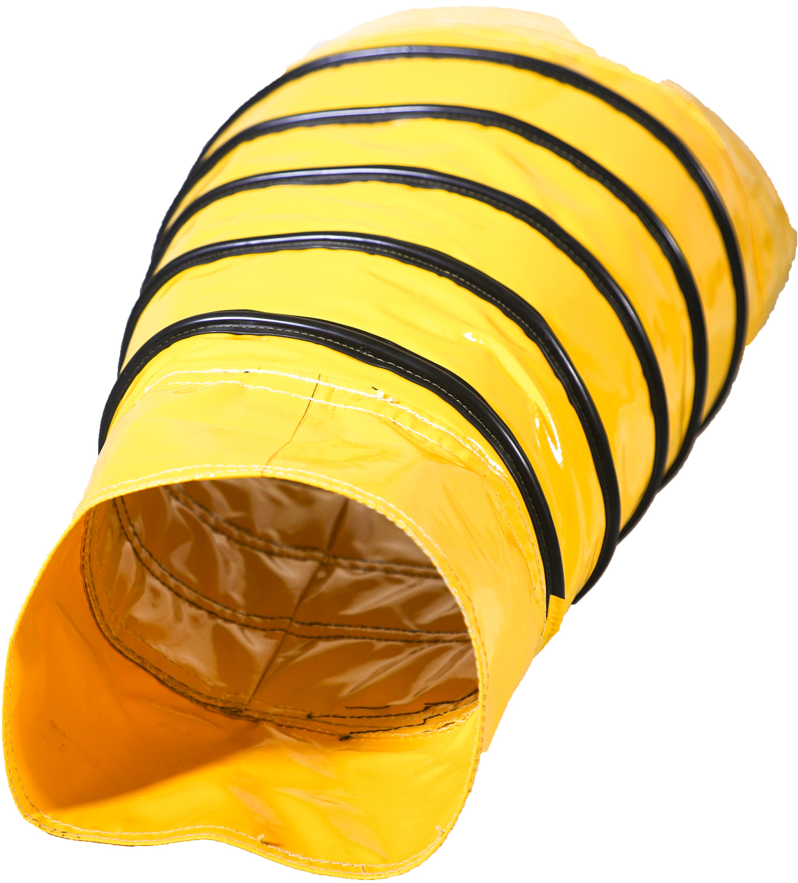 High Quality PVC Flexible Aircraft Air Duct Preconditioned Insulated Ventilation Hose Ground Cooling Airport Bridge System