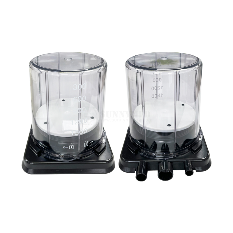 Sy-W006-2p Good Price Portable Animal Ventilator Veterinary Anesthesia Ventilator for Animals