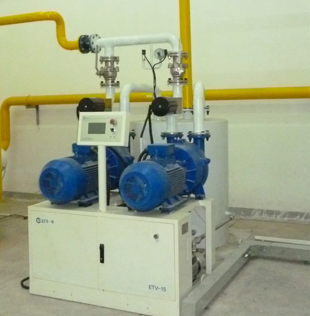 Etr Medical Central Vacuum Suction Station Medical Gas Pipeline System for Hospital