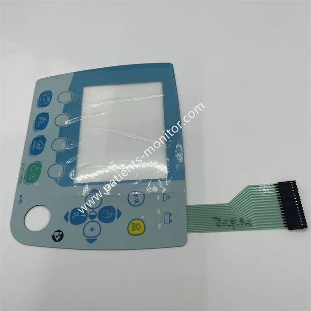 nCPAP Ventilator Membrane Keypad 3