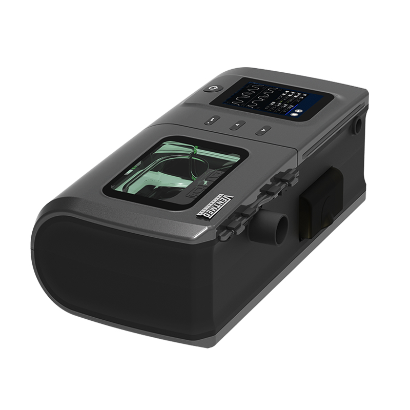 Bipap Breathing Apparatus for Treating CSA