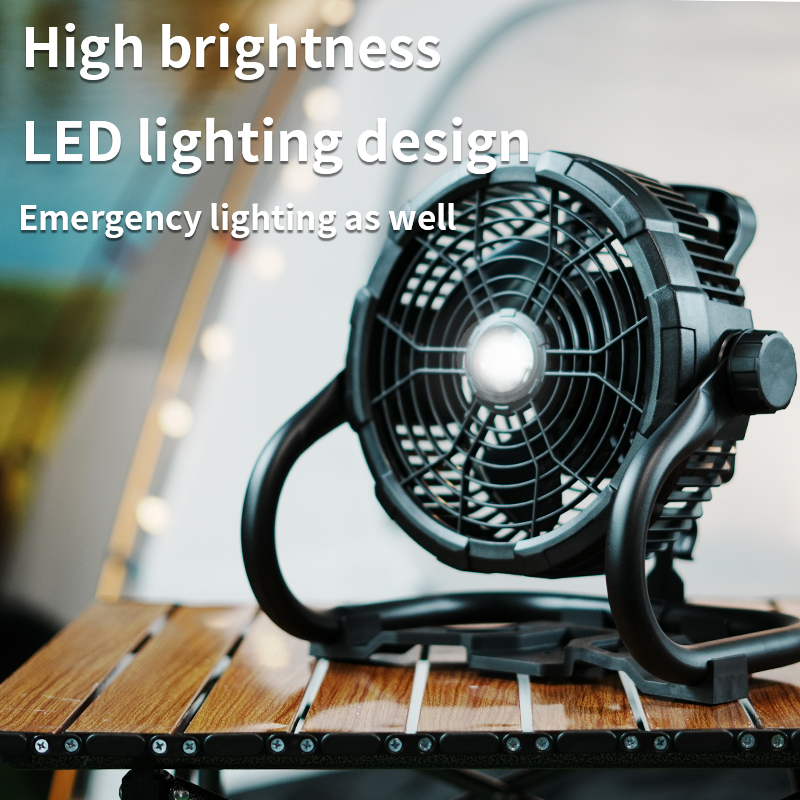 Small Table Ventilateur Electric Fans Camping Outdoor Rechargeable Usb Portable Fan