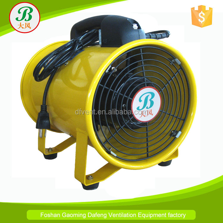 High Speed Two Way Exhaust Fan Portable Ventilator
