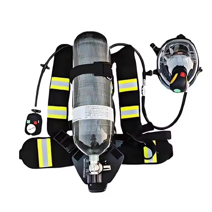Self-Contained Open-Circuit Positive Pressure Air Breathing APPARATUS 30MPa SCBA for Fire Rescue