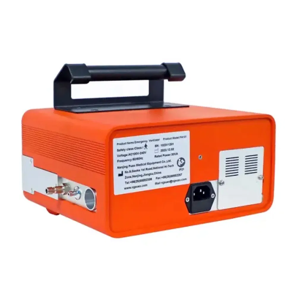 My-E001r-F Portable ICU Emergency Ventilator Medical Equipment Animals Clinic Hospital Veterinary Equipment