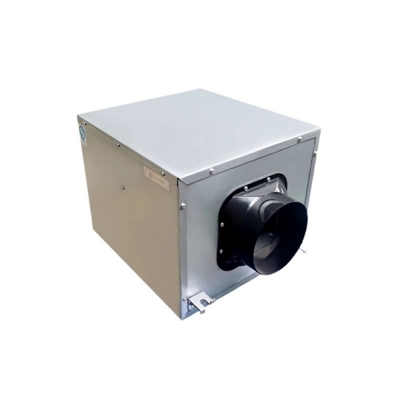 Single-Way Fresh Air System Unidirectional Flow Ventilation Negative Pressure Fresh Air System Positive Pressure Air Supply Unit