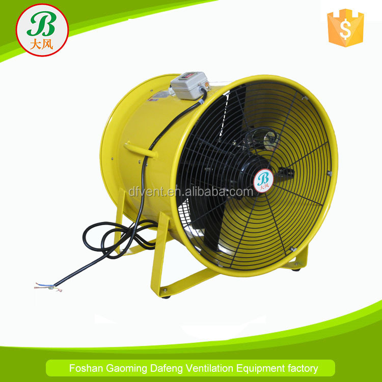 High Speed Two Way Exhaust Fan Portable Ventilator